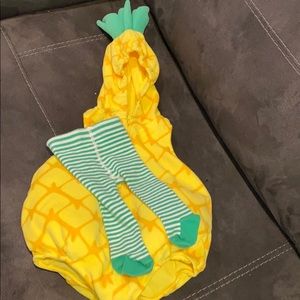 Pineapple Halloween costume🍍